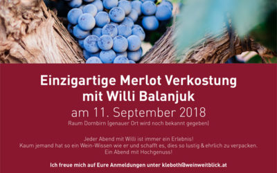 Hochgenuss Merlot