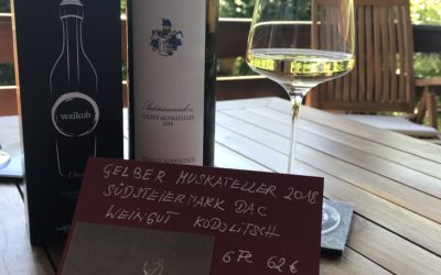 Sommerblog 1 Weingut Kodolitsch